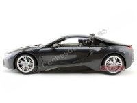 Cochesdemetal.es 2014 BMW i8 eDrive Sophisto Grau 1:18 Paragon Models 97082