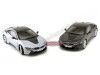 Cochesdemetal.es 2014 BMW i8 eDrive Sophisto Grau 1:18 Paragon Models 97082