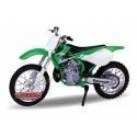 Cochesdemetal.es 2002 Kawasaki KX 250 Verde 1:18 Welly 12169