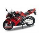 Cochesdemetal.es 2007 Honda CBR1000RR Fireblade Roja/Negra 1:18 Welly 12819