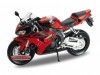 Cochesdemetal.es 2007 Honda CBR1000RR Fireblade Roja/Negra 1:18 Welly 12819