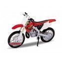 Cochesdemetal.es 2007 Honda CR250R Rojo/Blanco 1:18 Welly 12178