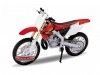 Cochesdemetal.es 2007 Honda CR250R Rojo/Blanco 1:18 Welly 12178