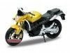 Cochesdemetal.es 2007 Honda Hornet Amarilla-Negro 1:18 Welly 12830