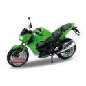 Cochesdemetal.es 2007 Kawasaki Z1000 Verde-Negro 1:18 Welly 12831