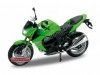 Cochesdemetal.es 2007 Kawasaki Z1000 Verde-Negro 1:18 Welly 12831