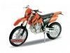 Cochesdemetal.es 2007 KTM 525 EXC Naranja/Negro 1:18 Welly 12815