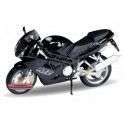 Cochesdemetal.es 2007 MZ 1000S Negra 1:18 Welly 12805