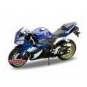 Cochesdemetal.es 2008 Yamaha YZF-R1 Azul 1:18 Welly 12806