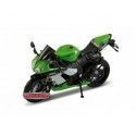 Cochesdemetal.es 2009 Kawasaki Ninja ZX-10R Verde-Negro 1:18 Welly 12809