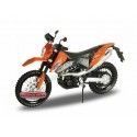 Cochesdemetal.es 2015 KTM 690 Enduro Naranja-Negro 1:18 Welly 12816