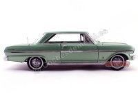 Cochesdemetal.es 1963 Chevrolet Nova Laurel Green 1:18 Sun Star 3968