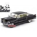 Cochesdemetal.es 1955 Cadillac Fleetwood Series 60 Special "El Padrino" Negro 1:18 Greenlight 12949