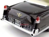 Cochesdemetal.es 1955 Cadillac Fleetwood Series 60 Special "El Padrino" Negro 1:18 Greenlight 12949