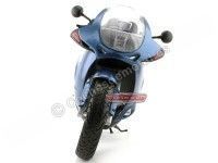 Cochesdemetal.es 2004 BMW K1200RS Azul 1:6 Motor Max 76262