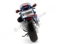 Cochesdemetal.es 2004 BMW K1200RS Azul 1:6 Motor Max 76262