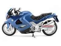 Cochesdemetal.es 2004 BMW K1200RS Azul 1:6 Motor Max 76262