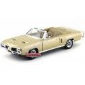 Cochesdemetal.es 1970 Dodge Coronet R-T Convertible Golden Brown 1:18 Lucky Diecast 92548