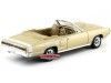 Cochesdemetal.es 1970 Dodge Coronet R-T Convertible Golden Brown 1:18 Lucky Diecast 92548