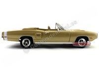 Cochesdemetal.es 1970 Dodge Coronet R-T Convertible Golden Brown 1:18 Lucky Diecast 92548