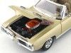 Cochesdemetal.es 1970 Dodge Coronet R-T Convertible Golden Brown 1:18 Lucky Diecast 92548