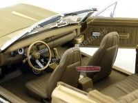 Cochesdemetal.es 1970 Dodge Coronet R-T Convertible Golden Brown 1:18 Lucky Diecast 92548