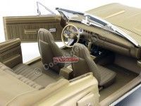 Cochesdemetal.es 1970 Dodge Coronet R-T Convertible Golden Brown 1:18 Lucky Diecast 92548