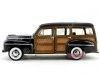 Cochesdemetal.es 1948 Ford Super Deluxe Woody Estate Wagon Black 1:18 Lucky Diecast 20028