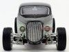 Cochesdemetal.es 1933 Ford Coupé Shyne Rodz Negro 1:18 Lucky Diecast 92839