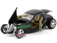 Cochesdemetal.es 1933 Ford Coupé Shyne Rodz Negro 1:18 Lucky Diecast 92839