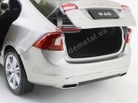 Cochesdemetal.es 2015 Volvo S60 T5 Seashell Metallic 1:18 Motor City 88150