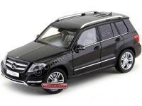 2013 Mercedes-Benz GLK 300 4Matic (X166) Metallic Black 1:18 GT Autos 11008 Cochesdemetal.es