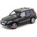 2013 Mercedes-Benz GLK 300 4Matic (X166) Metallic Black 1:18 GT Autos 11008 Cochesdemetal.es