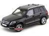 2013 Mercedes-Benz GLK 300 4Matic (X166) Metallic Black 1:18 GT Autos 11008 Cochesdemetal.es