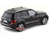 2013 Mercedes-Benz GLK 300 4Matic (X166) Metallic Black 1:18 GT Autos 11008 Cochesdemetal.es