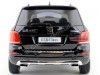 Cochesdemetal.es 2013 Mercedes-Benz GLK 300 4Matic (X166) Metallic Black 1:18 GT Autos 11008