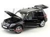 Cochesdemetal.es 2013 Mercedes-Benz GLK 300 4Matic (X166) Metallic Black 1:18 GT Autos 11008