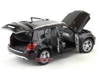 Cochesdemetal.es 2013 Mercedes-Benz GLK 300 4Matic (X166) Metallic Black 1:18 GT Autos 11008