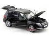 Cochesdemetal.es 2013 Mercedes-Benz GLK 300 4Matic (X166) Metallic Black 1:18 GT Autos 11008