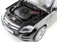 Cochesdemetal.es 2013 Mercedes-Benz GLK 300 4Matic (X166) Metallic Black 1:18 GT Autos 11008