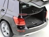 Cochesdemetal.es 2013 Mercedes-Benz GLK 300 4Matic (X166) Metallic Black 1:18 GT Autos 11008