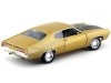 Cochesdemetal.es 1970 Ford Torino Cobra 429-4V Bright Gold 1:18 Auto World AMM1039