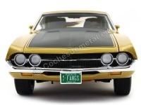 Cochesdemetal.es 1970 Ford Torino Cobra 429-4V Bright Gold 1:18 Auto World AMM1039