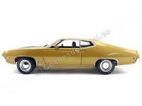 Cochesdemetal.es 1970 Ford Torino Cobra 429-4V Bright Gold 1:18 Auto World AMM1039