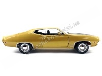 Cochesdemetal.es 1970 Ford Torino Cobra 429-4V Bright Gold 1:18 Auto World AMM1039