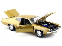 Cochesdemetal.es 1970 Ford Torino Cobra 429-4V Bright Gold 1:18 Auto World AMM1039