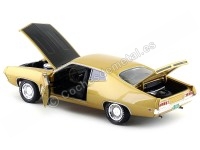 Cochesdemetal.es 1970 Ford Torino Cobra 429-4V Bright Gold 1:18 Auto World AMM1039