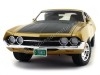 Cochesdemetal.es 1970 Ford Torino Cobra 429-4V Bright Gold 1:18 Auto World AMM1039