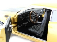 Cochesdemetal.es 1970 Ford Torino Cobra 429-4V Bright Gold 1:18 Auto World AMM1039