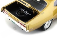 Cochesdemetal.es 1970 Ford Torino Cobra 429-4V Bright Gold 1:18 Auto World AMM1039